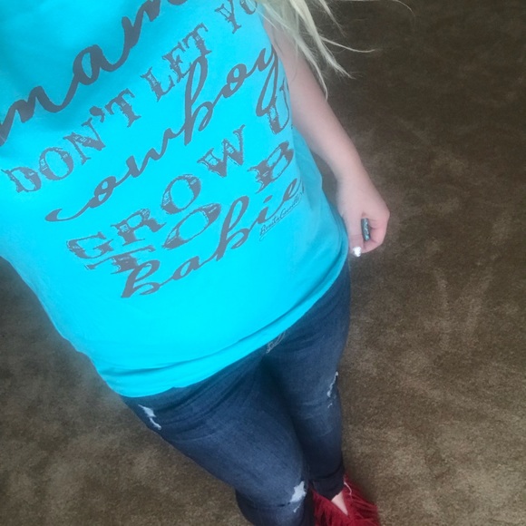 SALE!!! ❤️Mamas Don’t Let your cowboys grow up... - Picture 4 of 5